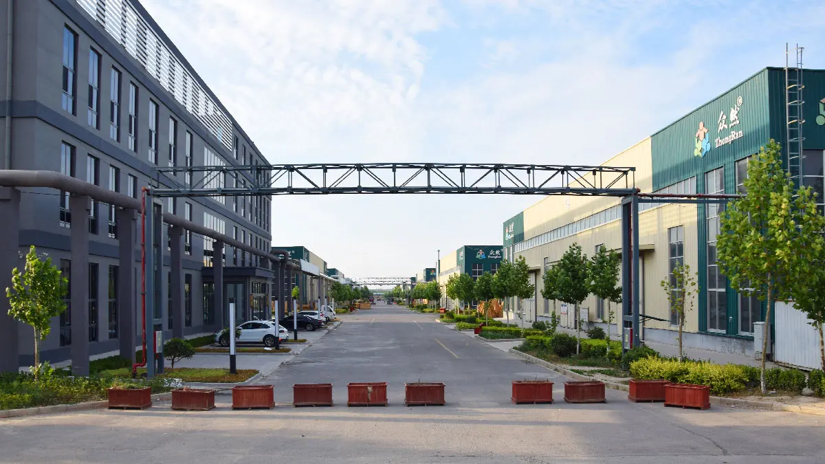 Heze Zhongran Woodware Co., Ltd 1