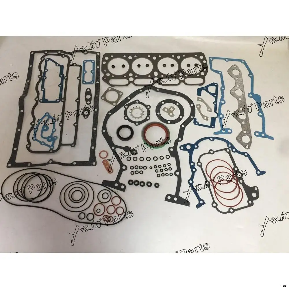 Cylinder Gasket Kit With Head Gasket Fit for Komatsu 4D105 Harvester Spare Parts