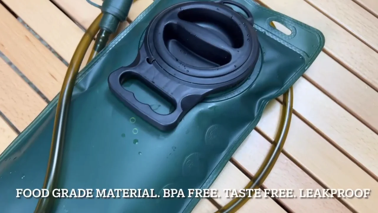 2L Water Bladder with Camel Mouth Ideal for Outdoor Sports