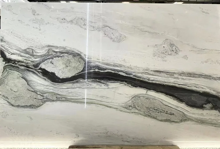 Cheapest Promotional Luxury Natural Quartzite Stone Slabs For