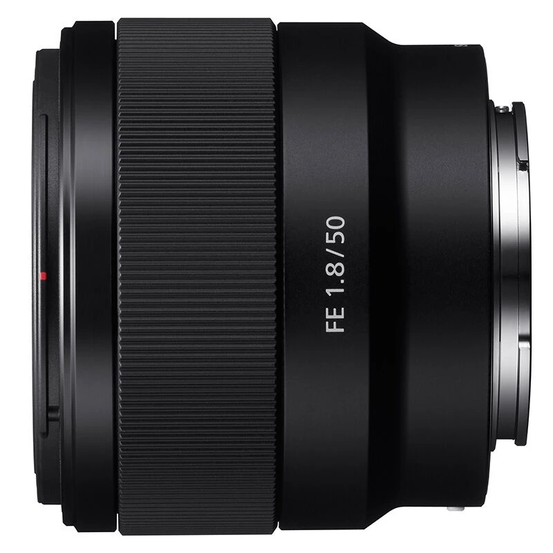 Used Lens Fe 50mm F1.8 Fullframe Micro Single 50mm Fixed Focus Lens