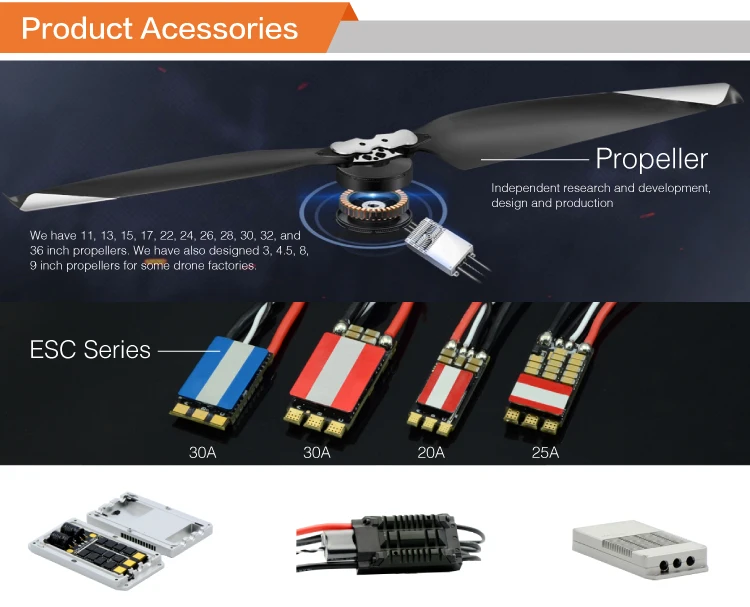 High Quality Bdm2306 2700kv 2306 Drone Dc Motor Drone Brushless Motor