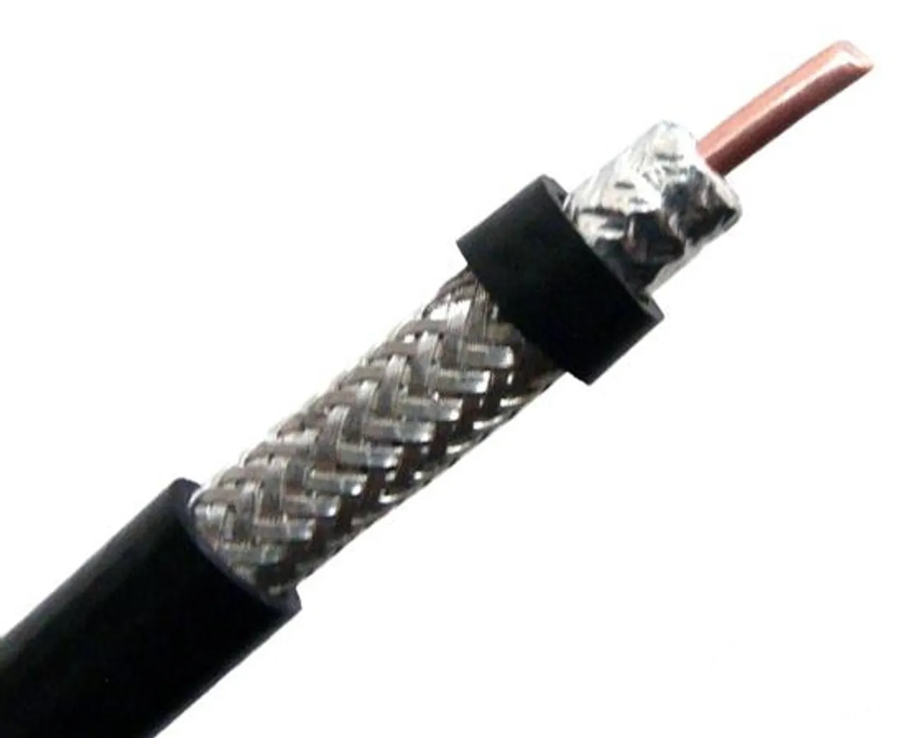 Coaxial cable 305m low loss para sa RF 50 ohm ALSR240 antenna cable