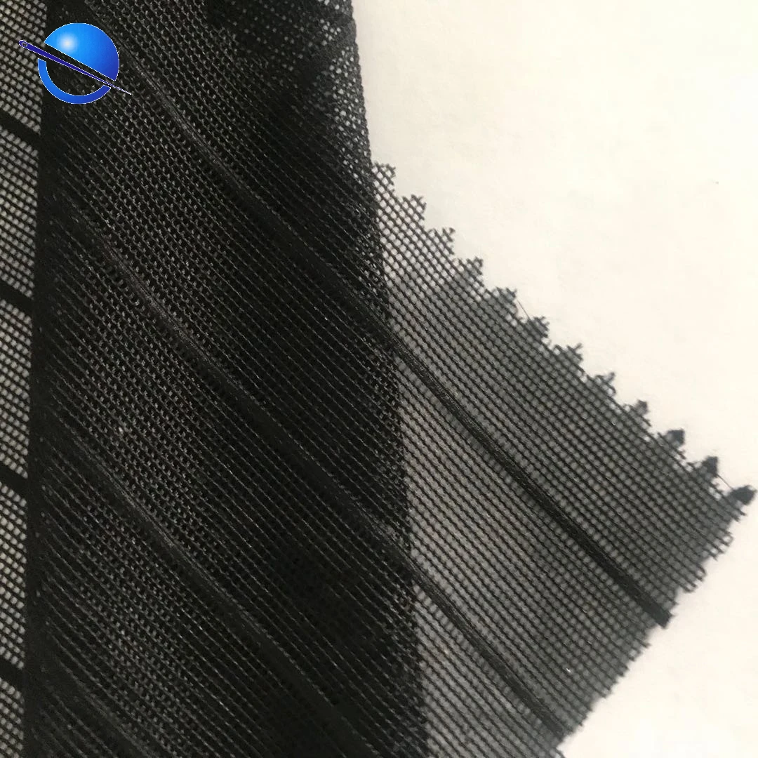Высокое качество нейлон и спандекс dtrech мягкая тюль сетка ткань для