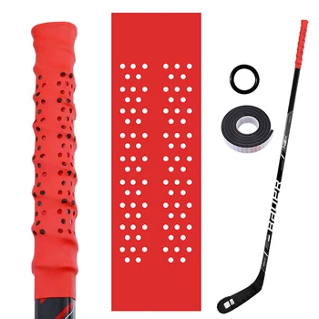 Bande Antidérapante Thermorétractable Pour Bâton De Hockey - En Polyéthylène, Prise Confortable, Réduit Les Vibrations | Pour Hockey Sur Glace, Hockey Sur Gazon, Badminton - 3