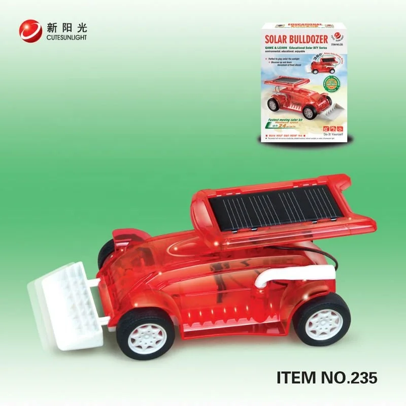 Солнечный автомобиль cutesunshine