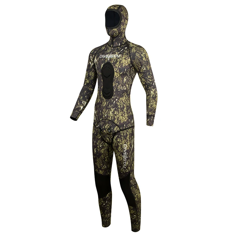 Divestar New Wholesale Opencell Spearfishing Wet Suit,0.5mm1