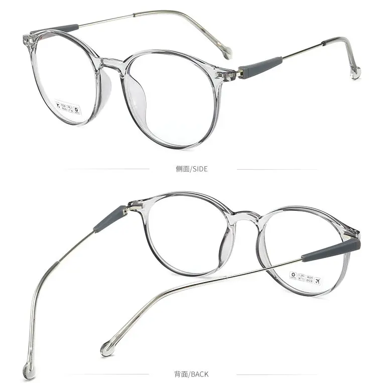 Wholesale Round Brand Popular Classic Eyewear Tr90 Op - China New