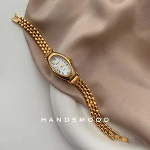 2026 New Medieval Jewelry Women's Watch Gold Plated Watch Women's Bracelet Lover Gift Luxury and Noble Wrist Watch for Women