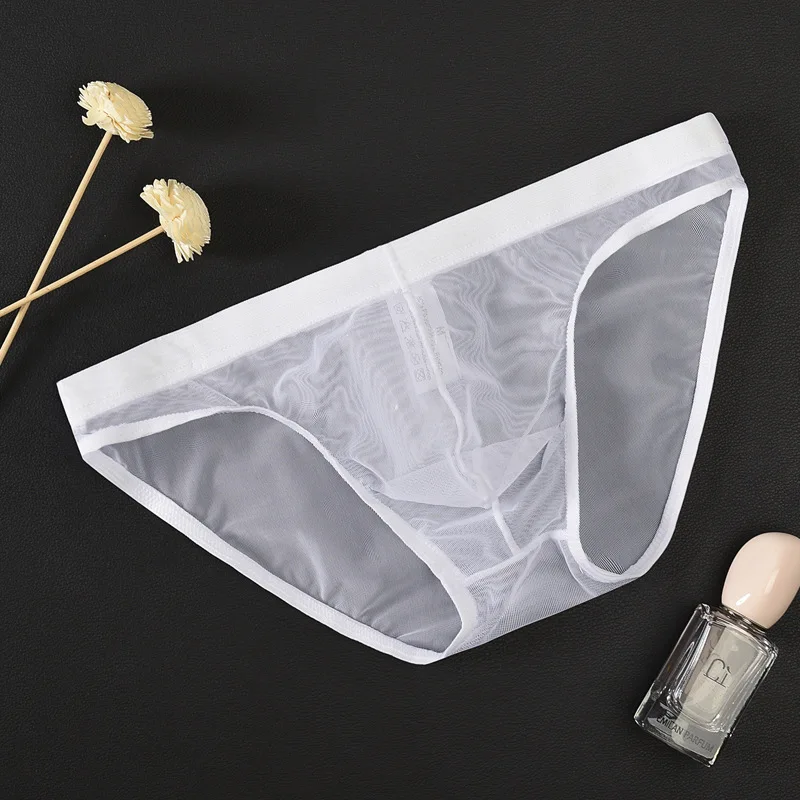 2022 Fashion Breathable Bikini For Boy Plus Size Underwear Men's Briefs ...