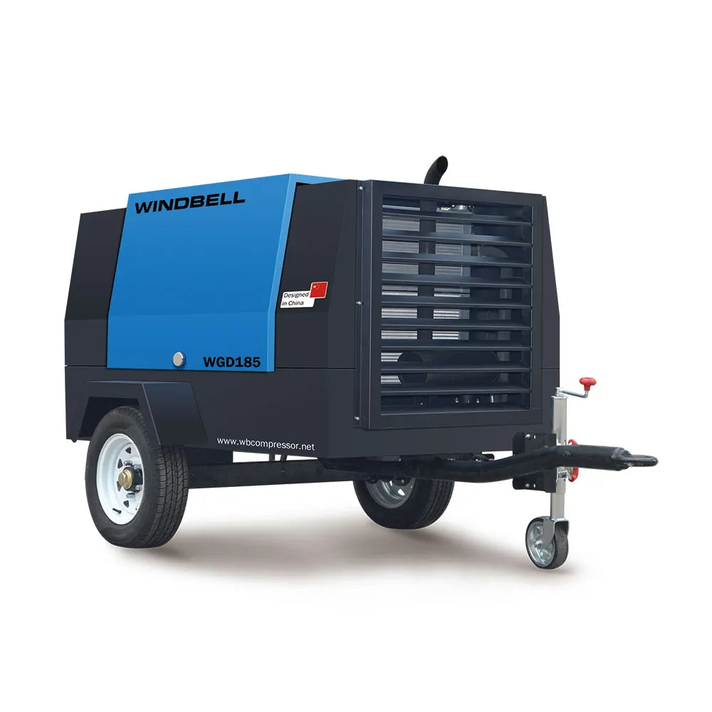 ELGI PG Series Portable Air Screw Compressor PG-1100-300