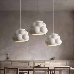 Modern Industrial Style Resin Chandelier Restaurant Minimalist bar Lamp