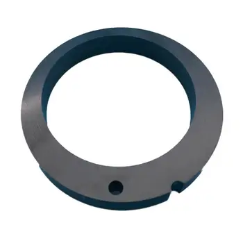 Customized Manufacturer  Pressure-Resistant Black Silicon Nitride Ceramic Ring