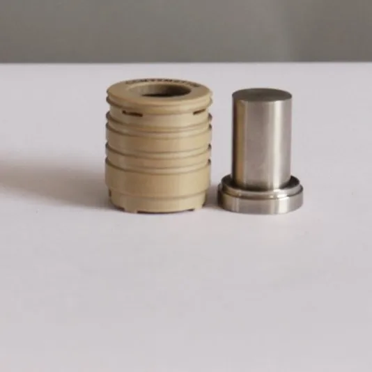 Piston and liner