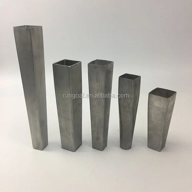 Hot Selling Square Tubing Pipe Pile Cage Machine Metal Stainless Steel Railing Design Machinery details