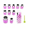 Purple - 10-piece set (123G)