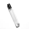 Round tube with black cap