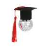 Small size 4*7cm - red doctor's hat