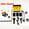SX12 (2 Mic for IOS Type C +battery case) -Black