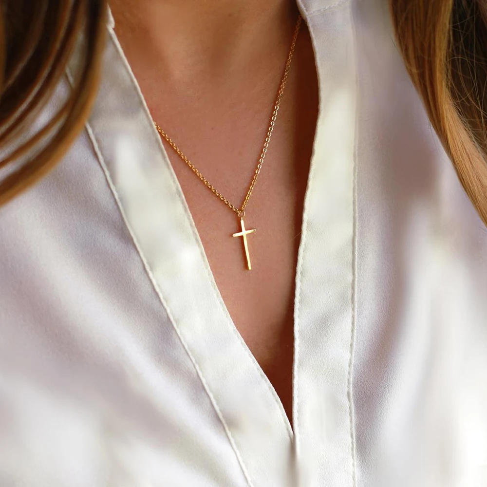 Dainty Tiny Stainless Steel 14k Gold 