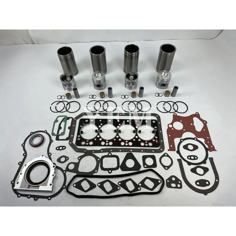 Engineering Machinery Part YN27 Cylinder Liner Kit With Gasket Set for Yunnei Engine Spare Part