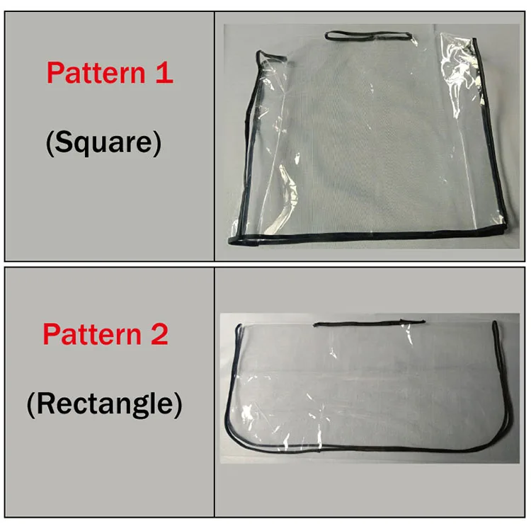 Protector de lluvia de bolso de diseño / Impermeable de bolsa -  México