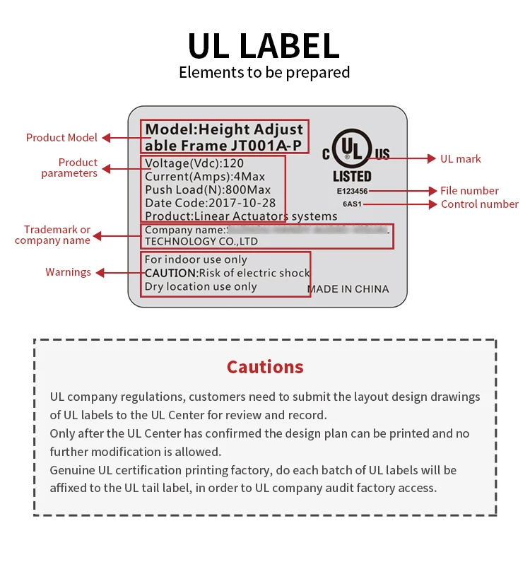 Custom Durable Lithium Ion Battery Pack Label Sticker Polyester PET ...