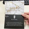 Color example of black thank you card B