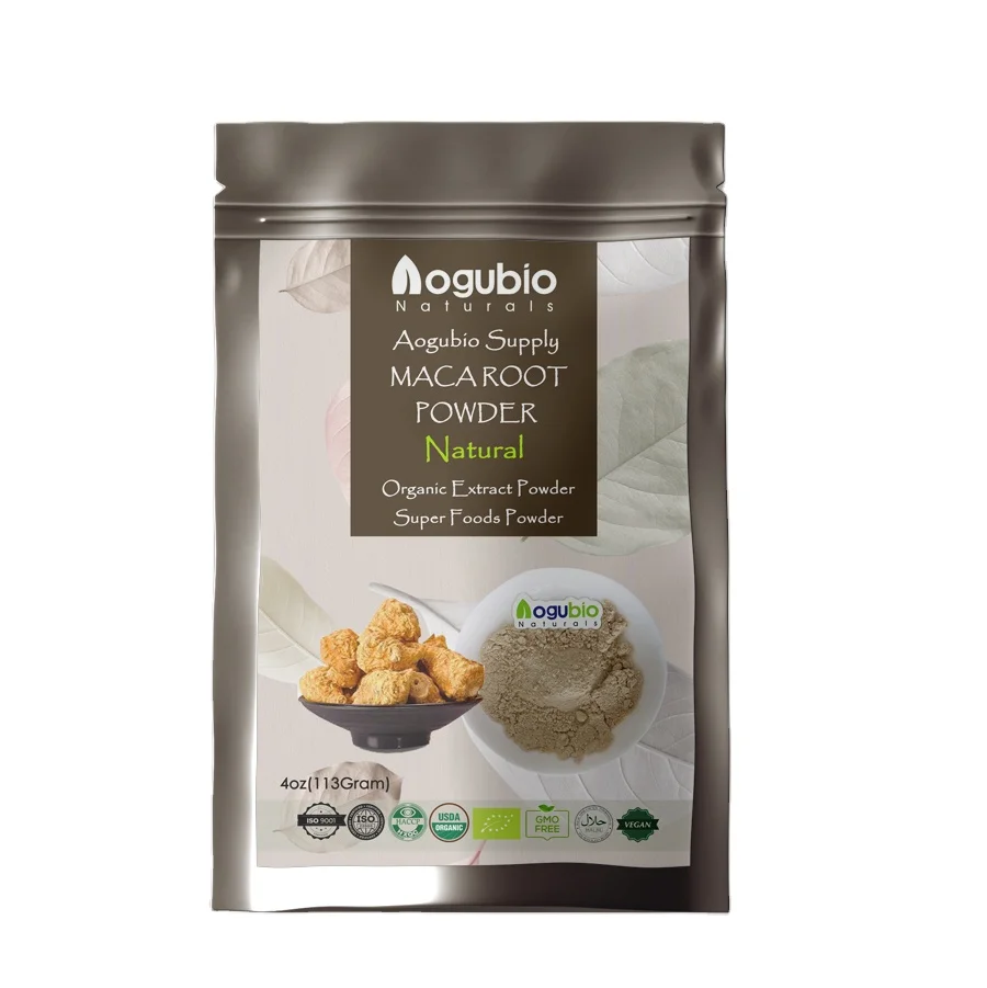 Certified Organic Instant Mushroom Coffee Enhanced Energy Oem Private