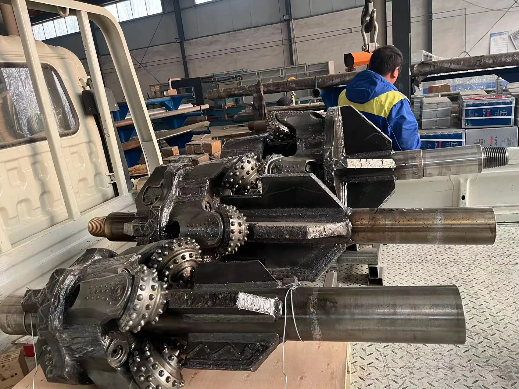 Hdd Räumer Barrel Reamer - Efficient HDD Reamer for Rock Drilling