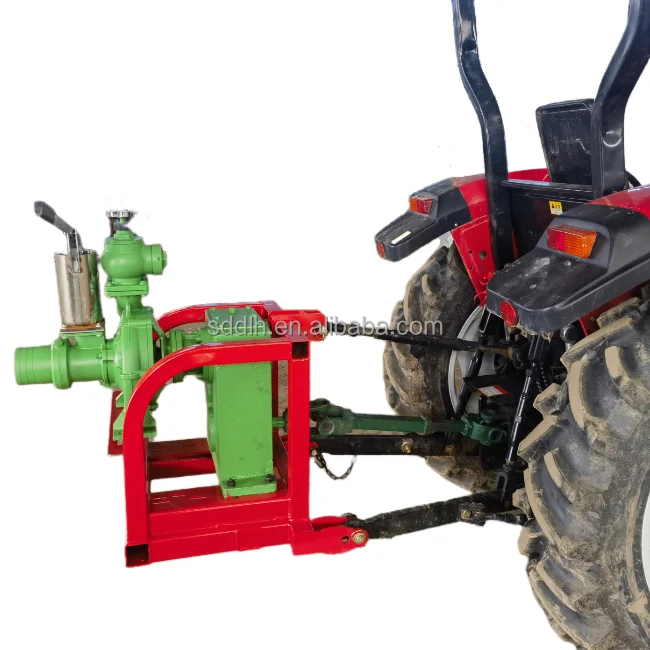 Peru PTO Driven 6 Inch Farm Irrigation Pump No Belt Tractor Water Pump