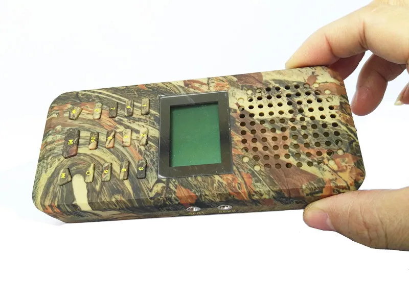 Outdoor Hunting Bird Caller MP3 With Remote Control Built-in 150 Bird Voices Predator Sound Caller