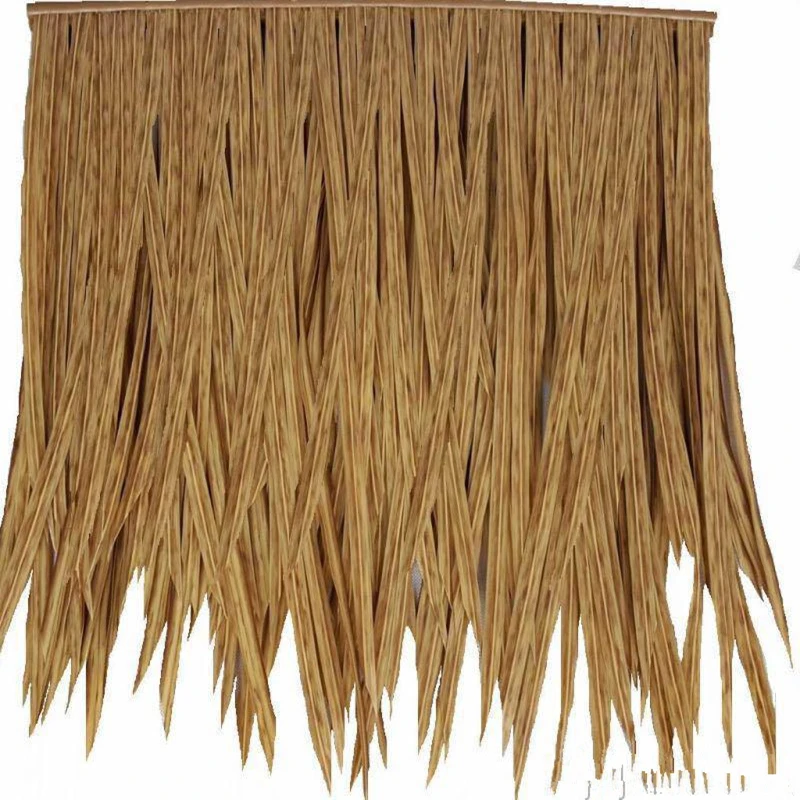 Foshan Supplier Cheap Plastic Thatch Roof Of Artificial Palm Trees For Roofing Buy Palm Trees Thatch Roof Plastic Roof Product On Alibaba Com