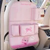 Polka dot pink cat storage bag X styles