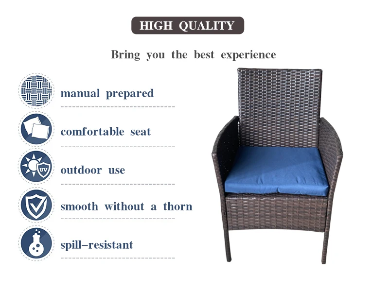 High Quality Outdoor Furniture Rattan Garden Sets Rattan Outdoor