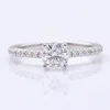 Oro blanco de 14k