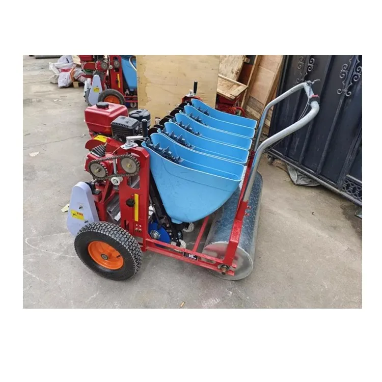 Automatic Garlic Seeder Machine Garlic Planter Sale Agriculture Equipment and Tools Planter