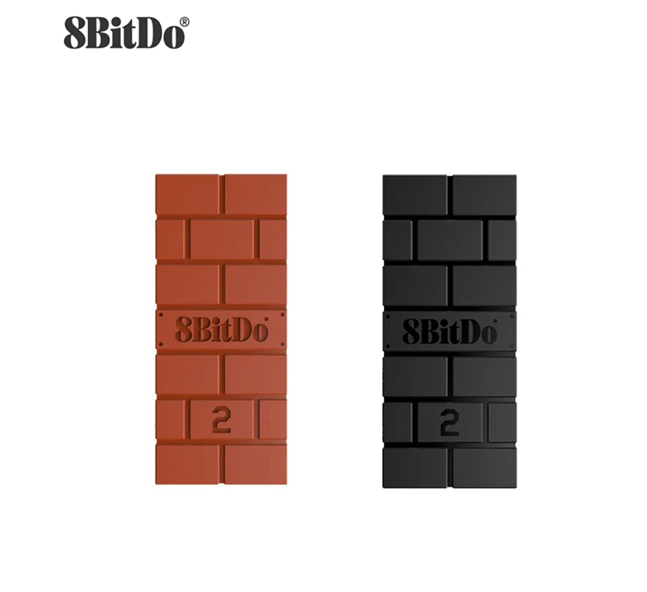 2025R 8BitDo USB Wireless  Adapter 2 for Windows Mac Raspberry Pi Nintendo Switch Support PS4 PS5 Xbox JoyCon Controller