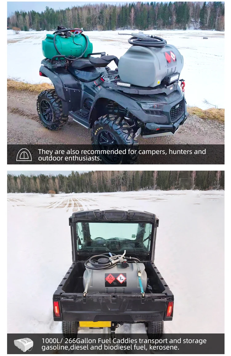 500l Diesel Tank Fuel Station Portable Filling Station Petrol Fuel