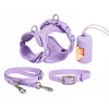 purple Bag Dispenser