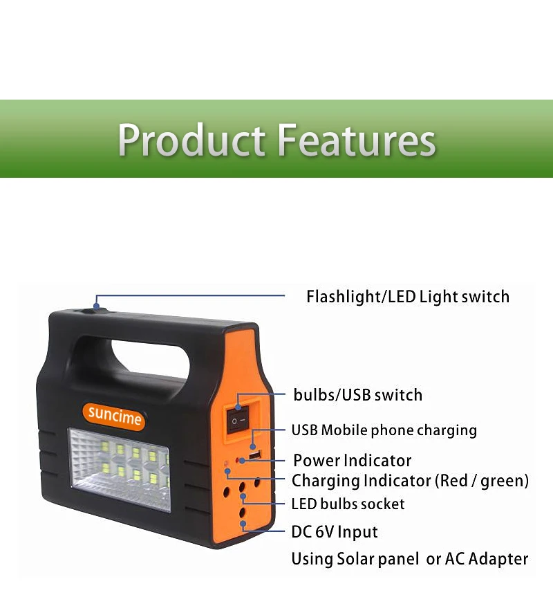 Solar Home Lighting System Gdlite Solar Lighting Solar Power Home Lighting System With Three Bulbs