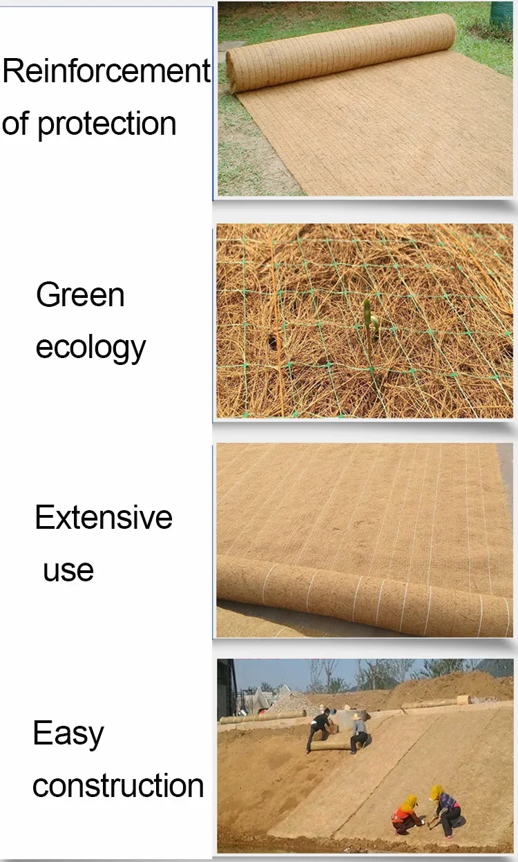 Biodegradable Geotextile Coconut Coir Fabric Slope Coconut Blanket Buy Coconut Coir Geotextile 7310