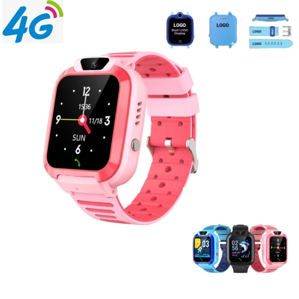 Cheap DH11 4G Kids Smart Watch with Video Call Tracker Voice Chat