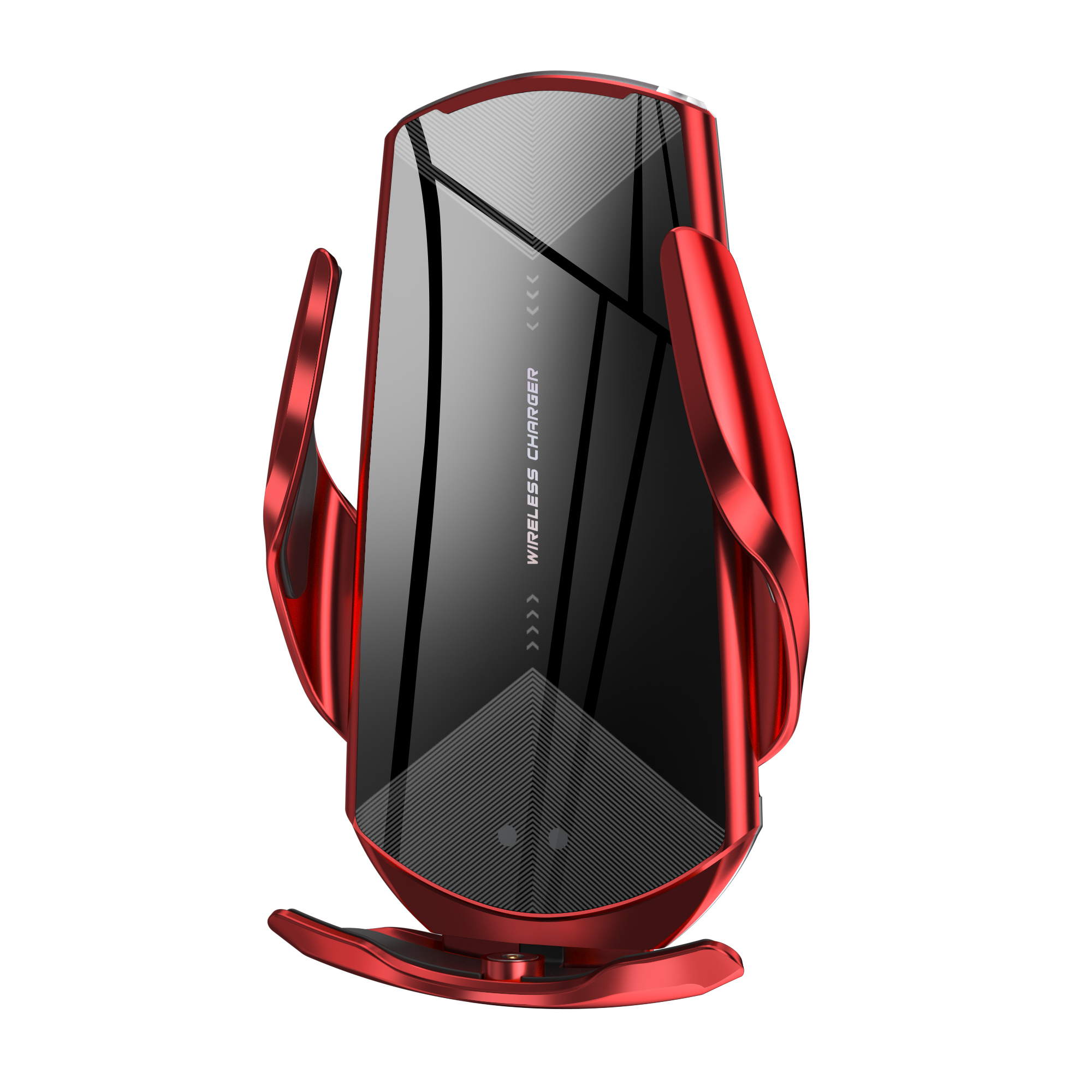 
 Лидер продаж на Amazon, Быстрое беспроводное автомобильное зарядное устройство Q2 10 Вт с инфракрасным автоматическим датчиком для смартфона  