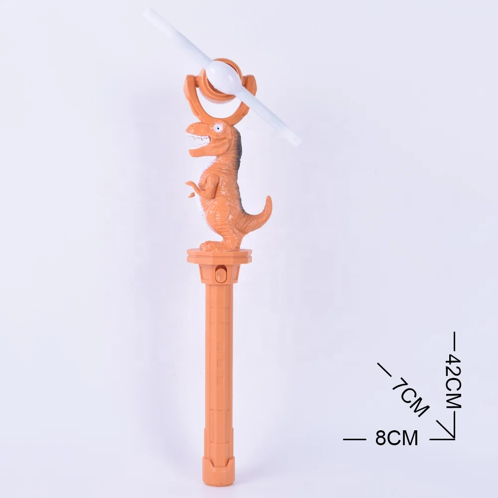 
 Рождественская игрушка, супер яркий динозавр, светодиодная мигающая подсветка, вращающаяся ветряная мельница с музыкой  