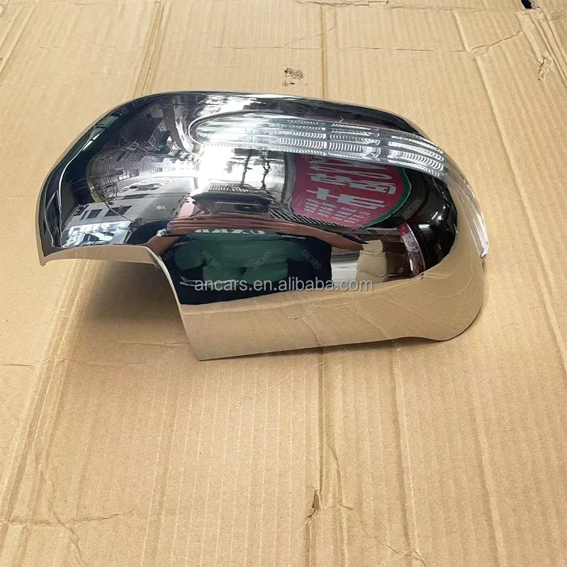 2-piece spare side mirror cover/cap suitable for FORD TRANSIT MK6 MK7 2000 2001 2002 2003 2004 2005 2006 2007 2008 2009 2010 2011 2012 2013