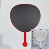 (L1) surface noire limitée d'os rouge