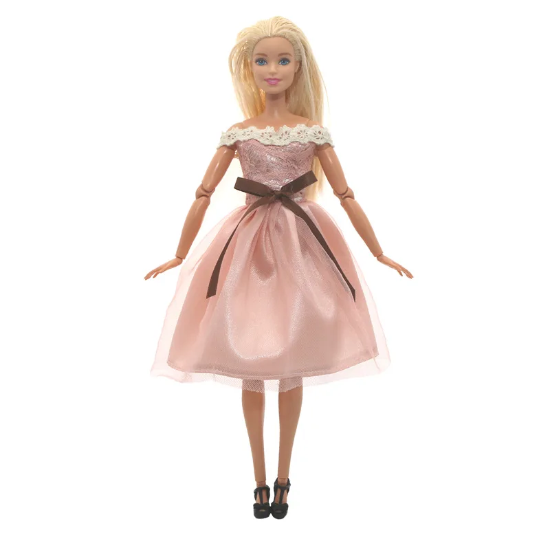 Doll #03 Fashion Party Dress Evening Clothes/Gown For 11 inch
