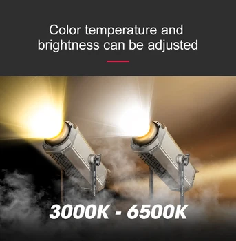 Manbily LED Video Photography Light  Photography Supplement Bowens Mount Led Continuous 400W Video Light  for Live Tiktok detail image