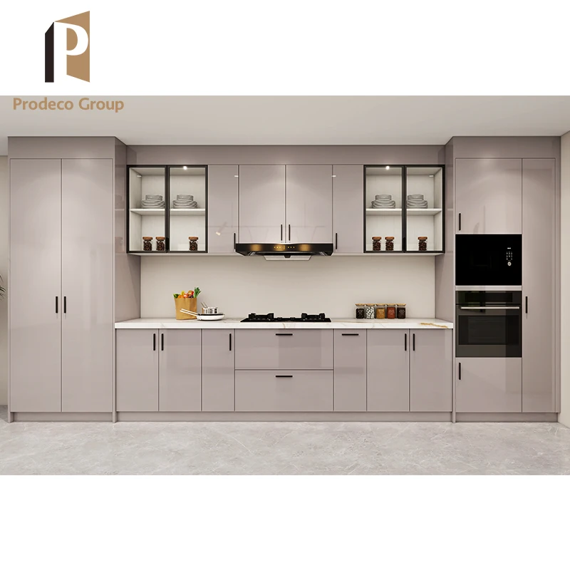 Fitted Kitchen Designs Small Kitchens China for Sale